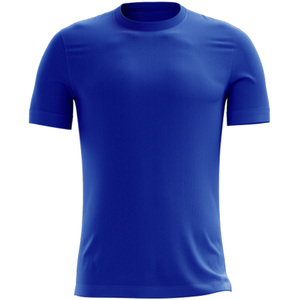 T-shirt uni 100% coton pour homme, confortable, grande taille, coupe ample, vêtements décontractés pour homme, imprimé, prix bas - Product Image 6
