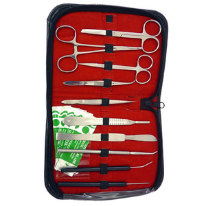Kit de práctica de sutura veterinaria para estudiantes de medicina Kit de entrenamiento quirúrgico De Sutura Practice Student Suture Practice Kit - Product Image 1