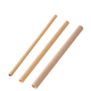 หลอดไม้ไผ่เป็นมิตรต่อสิ่งแวดล้อมผลิตจากธรรมชาติเป็นมิตรต่อสิ่งแวดล้อม - Product Image 4