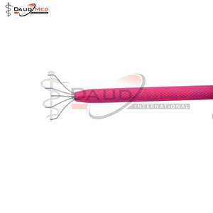 Émbolo Rosa grande de Venta caliente 4,2 Base de instrumento quirúrgico Premium de calidad superior con propio logotipo Piercing Ball Grabbers - Product Image 6