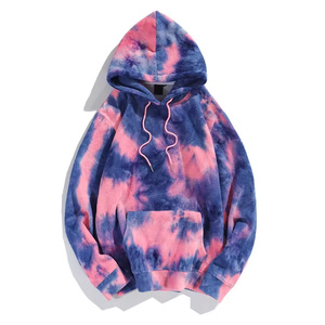 Cotton/Polyester Custom Men's Hoodies Full Print Heavyweight Fleece StreetWear Embroidered Logo Solid Winter Season Plain Dyed - Product Image 6