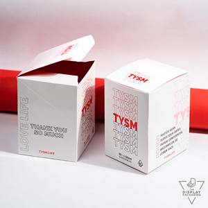 Custom Window Paper <b>Box</b> for Wireless Headphones Music Tune Sound AHA Cleanser <b>Bridal</b> Beauty Pizza Packaging Printing Services - Product Image 4