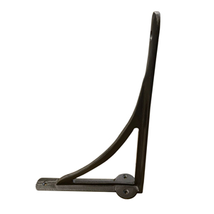 Soporte de hierro fundido de moda superior Soporte de estante de pared de metal de hierro hecho a mano con acabado natural El mejor producto a la venta a precio barato - Product Image 4