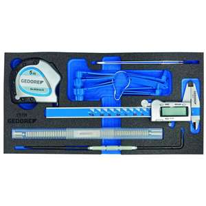 Juegos de Herramientas de Precisión Gedore Esenciales para el Módulo Check-Tool - Product Image 1