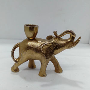 เชิงเทียนอะลูมิเนียมรูปนกยูงสีเงิน สำหรับตกแต่งโต๊ะบ้านและโรงแรม ในราคาที่ดีที่สุด - Product Image 6