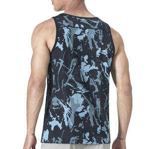 Servicio OEM, Último Diseño, Camiseta sin Mangas Extra Grande para Adultos, Fabricante Profesional, Camiseta sin Mangas para Hombre a Bajo Precio - Product Image 2