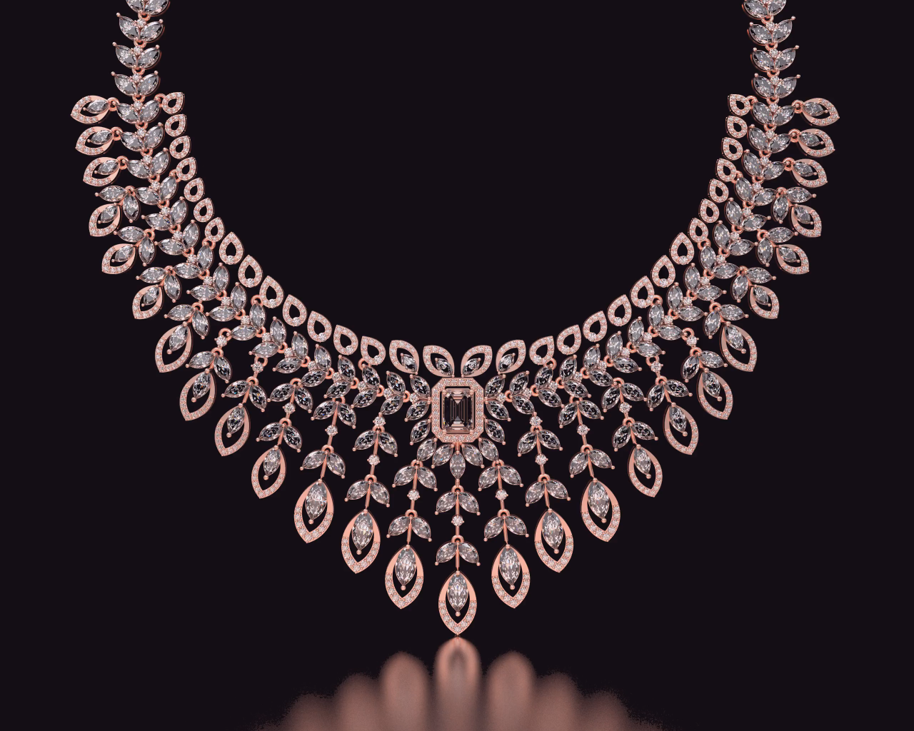 Rose gold