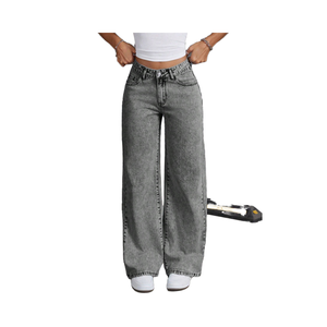 Alta calidad mujer Casual venta al por mayor ropa de calle transpirable pantalones de tamaño regular fabricante Ventas Directas 2025 moda cómoda - Product Image 1