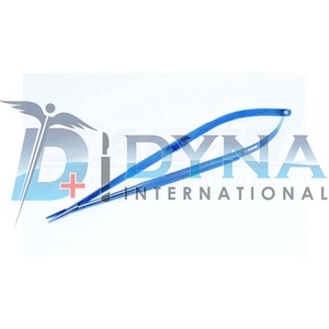 Soporte de aguja de titanio Castroviejo, sin bloqueo, instrumentos quirúrgicos - Product Image 1