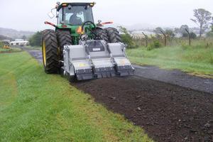 Trituradora de Rocas RSM, Trituradora de Piedra y Estabilizador de Suelo con Motor Yanmar, Caja de Cambios, Bomba y Componentes Principales - Product Image 3