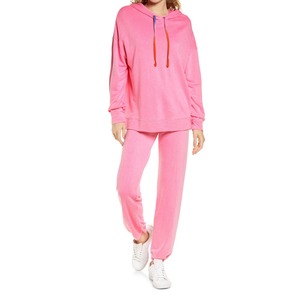 Vente rapide OEM Nouveau pull à capuche tricoté pour femme, style streetwear automne, haute qualité, manches longues, tissu respirant, couleurs personnalisées ODM - Product Image 6