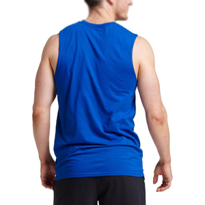 Conception personnalisée Hommes Gym Workout Débardeur Singlet Respirant Spandex Fitness Shirt en Plus Size Muscle Fit Stringer - Product Image 6