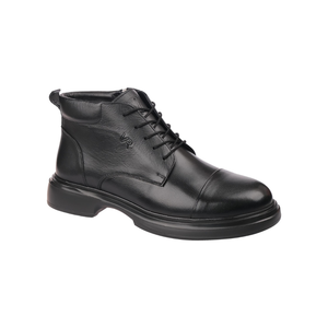 Bottes Chukka Classiques en Cuir Véritable pour Hommes M1149, Lacets, Antidérapantes, Automne-Hiver, Vente en Gros - Product Image 1