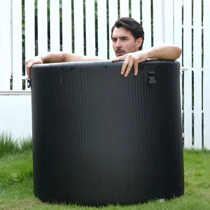 Nouvelle Arrivée Bain à remous chauffé au <span class=keywords><strong>bois</strong></span> avec serpentin chauffant, structure Drop Stitch, <span class=keywords><strong>piscine</strong></span> personnalisée avec chauffage par serpentin pour la rééducation sportive - Product Image 1