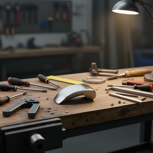 Usag Herramientas de corte y conformado de rodillos con forma de virgulilla - Product Image 3