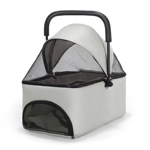 Wholesale Portable Large Pet Stroller for Cats Dogs Lightweight <b>Foldable</b> Dogs Carriers Folding Trolley Dog <b>Cart</b> for Travel - Product Image 3