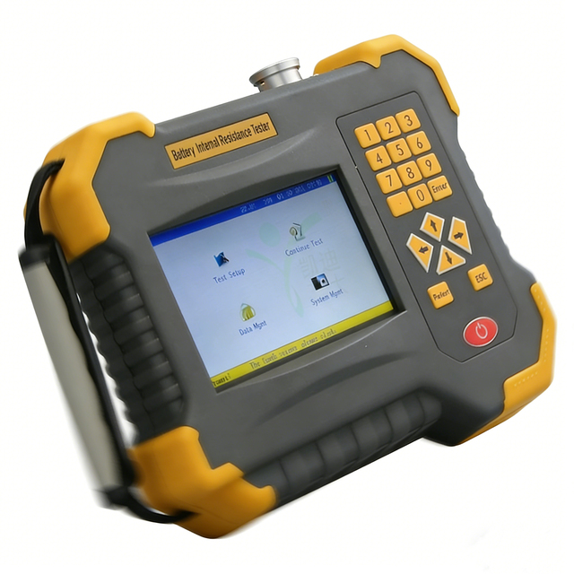 Battery Internal Resistance Tester: Online Monitoring System for Cell Voltage & Internal Resistance Analysis
