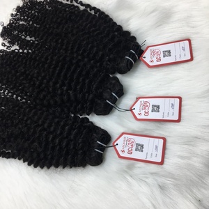 ผมต่อ100% มนุษย์แบบเป็นลอนคลื่นลึกแบบ8A ไม่ผ่านการแปรรูปผมไม่พันกันไม่หลุด - Product Image 5