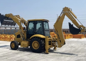 รถแบคโฮ LY388 พร้อมบุ้งกี๋ขนาด 1.1 เมตร ความจุ 8200 กก. น้ำหนักเครื่อง 1 ปีรับประกัน - Product Image 5