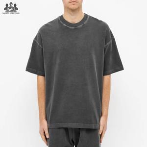 Fabricante de Camisetas con Lavado Ácido para Hombre 2026 |   Camiseta Urbana de Punto 100% Algodón Vintage |   Al por Mayor, Ecológico, de Secado Rápido - Product Image 1