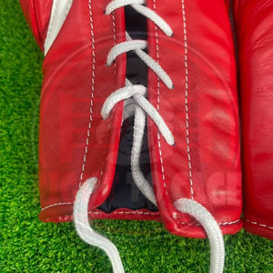 Gants de boxe OEM de qualité supérieure en cuir avec logo personnalisé, design ergonomique, pour sac de frappe lourd, à lacets, prix de gros - Product Image 3
