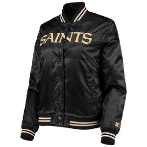 เสื้อแจ็กเก็ตเบสบอลทำจากผ้าซาติน,สั่งตัดตามสั่ง - Product Image 1