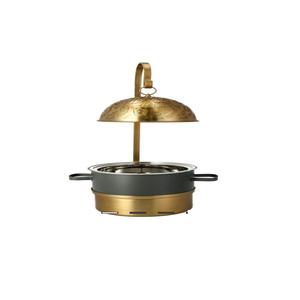 Metal Chafing Dish <b>Food</b> <b>Warmer</b> Stainless Steel Metal Chafing Dish With Customized Size Dinnerware Heavy <b>Food</b> <b>Container</b> - Product Image 1