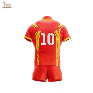 Uniforme de Rugby transpirable de secado rápido Venta en línea Uniforme de Rugby Hecho en Pakistán Uniforme de Rugby - Product Image 3