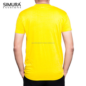 Camiseta de Hombre de Algodón/Poliéster, Corte Regular, Informal Elegante, de Secado Rápido, Diseño Sostenible, Cómoda para el Verano - Product Image 3