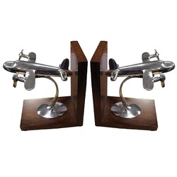 Venta caliente, soportes de libros ajustables náuticos, bordes cuadrados, sujetalibros de madera, extremos de libros náuticos baratos a la venta - Product Image 6