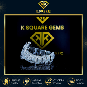 Usine bas prix automatique pour Quartz résistant à l'eau conception Unique VVS unisexe luxe en acier inoxydable Moissanite diamant - Product Image 6