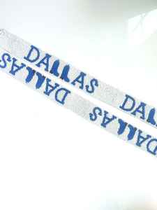 เข็มขัดสายรัดโพลีเอสเตอร์งานปักลูกปัดแก้วลูกปัดทำมือน้ำหนักเบาสำหรับกระเป๋าคุณภาพระดับพรีเมียมทุกโอกาส - Product Image 3