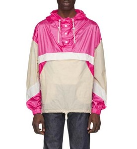 Chaquetas cortavientos de alta calidad, transpirables, al por mayor, servicios de moda, chaqueta cortavientos de Material de nailon para hombres con estilo - Product Image 6