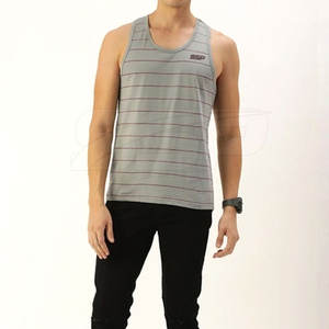 Cómodo gimnasio Fitness ropa hombres camiseta sin mangas ropa activa hombres camiseta sin mangas en Stock hombres camiseta sin mangas - Product Image 4