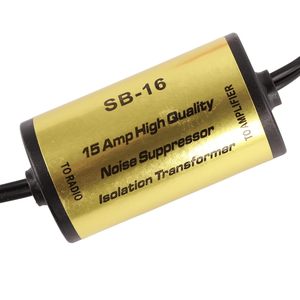 Ground Loop Isolator 15A For <b>Car</b> Audio Noise Suppressor To <b>Amplifier</b> And Radio - Product Image 4