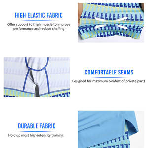 Pantalones Cortos Deportivos de Verano para Hombre con Logotipo Personalizado, Estilo Casual, Desteñidos por el Sol, Transpirables, de Algodón, para Gimnasio, Correr y Hacer Ejercicio. - Product Image 4