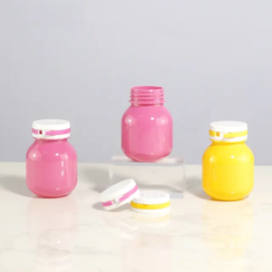 100CC - 36mm - 20g bouteille ronde 100cc de vente chaude/bouteille ronde de pilule avec le fabricant de joint de membrane au Vietnam - Product Image 6