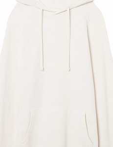 Sweat-shirt surdimensionné à capuche chaud pour hommes, 100% coton, délavé à l'acide, col à motif solide, service OEM - Product Image 1