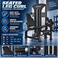 Machine d'extension des jambes assise BN Heavy Duty pour entraînement des quadriceps, vente en gros directe usine pour salle de sport commerciale