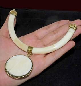 Collar de Hueso de Amor 100% Natural Hecho a Mano, Calidad Premium, Pulido e Impermeable por HF Crafts - Product Image 5