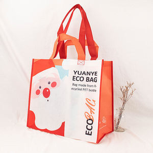 Customizable Non-Woven Shopping Bag with PP Webbing Handles Custom Pattern & Packaging Multiple Sizes Available - Product Image 3