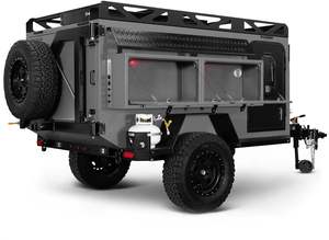 รถบ้านเคลื่อนที่ขนาดเล็กสุดหรูมาตรฐานออสเตรเลีย ปี 2026 รุ่น Lovely 4x4 สำหรับ 4 คน น้ำหนักเบา ผลิตจากสแตนเลส เหมาะสำหรับการเดินทางแบบออฟโรด - Product Image 5