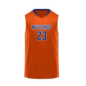 Uniforme d'équipe personnalisé de maillots de basket-ball de qualité supérieure impression par sublimation tissu maillé léger approvisionnement d'usine OEM ODM - Product Image 5