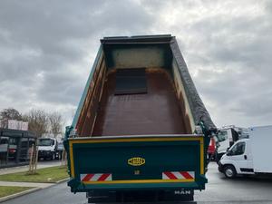 Neuf/OCCASION POUR 2020 M AN TGS 26.500 6X6 Transmission automatique Diesel COULEUR VERT PUISSANCE 368KW 500HP - Product Image 3
