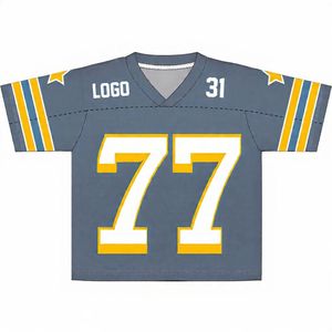 Maillot de football américain de bonne qualité, meilleure vente, design professionnel, vêtements de sport, maillots de football américain cousus en gros - Product Image 3