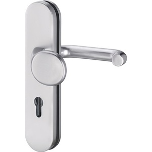 Schutzgarnitur Logo 8753/0292 Aluminium F1 92 mm 65-75 mm EDI <b>Storage</b> <b>Lockers</b> - Product Image 1