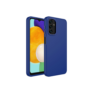 Coque arrière de protection ASMA Luna pour Samsung Galaxy A04S, étui en silicone premium anti-traces de doigts avec cadre métallique et boutons design - Product Image 1