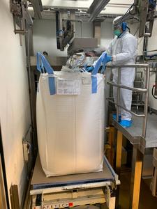 Máquinas de envasado de polvo de plástico con sistema PLC automático de la mejor opción para llenador de bolsas grandes/FIBC embalaje de cosméticos barato superior nuevo - Product Image 6