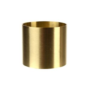 Decorative Floral Metal Napkin Ring Designed For Thematic <b>Table</b> Settings During Festivals And Special Events - Product Image 4