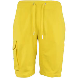 Pantalones cortos de sudor de secado rápido de alta calidad para hombre OEM 2024, ropa de calle de cintura media con logotipo personalizado para deportes de verano a la moda - Product Image 1